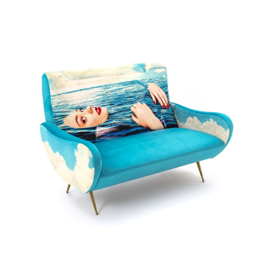 Divano due posti sea girl toiletpaper seletti