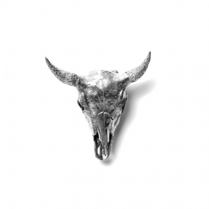 Seletti Teschio Di Bisonte In Alluminio  Diesel-I'M Horny