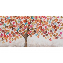 Quadro tree of love 140x70...