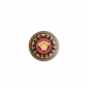 Versace Medusa Red Piattino 10 cm