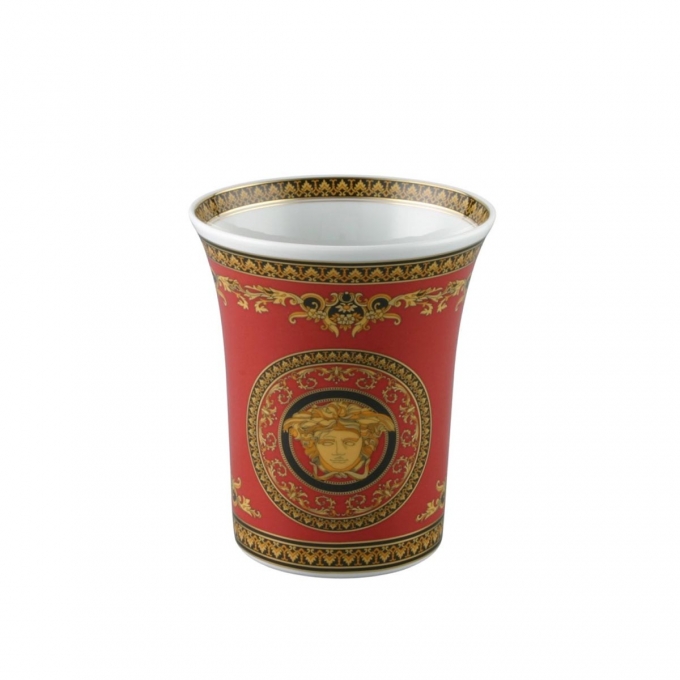 Medusa Red Vaso 18 cm Versace 