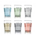 Set 6 reggibicchieri tiffany guzzini