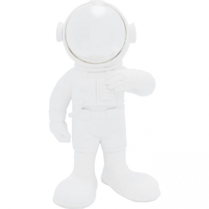 Oggetto decorativo waving astronaut 27cm kare design