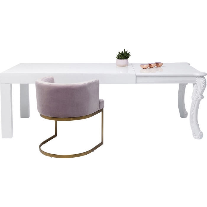 Tavolo janus bianco kare design