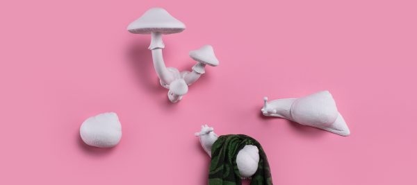 Seletti appendiabiti lumaca a muro in resina seletti