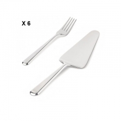 Amici set 6 forchettine +...