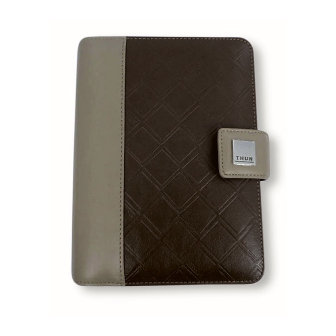 Agenda piccola everyday bicolor marrone