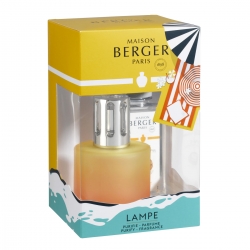 Cofanetto Blissful con Profumo Coco Monoi Lampe Berger