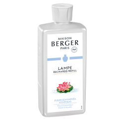 Ricarica Lampada Berger Fleur de Nymphéa 500 ml