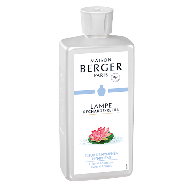 Ricarica Lampada Berger Fleur de Nymphéa 500 ml