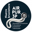 AIR PUR 3P - Nuovo Ricambio Stoppino Bruciatore Lampe Berger