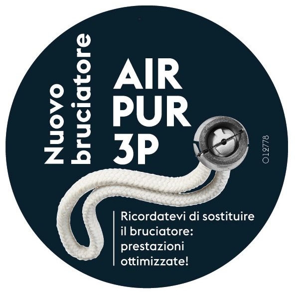 Air pur 3p - nuovo ricambio stoppino bruciatore lampe berger