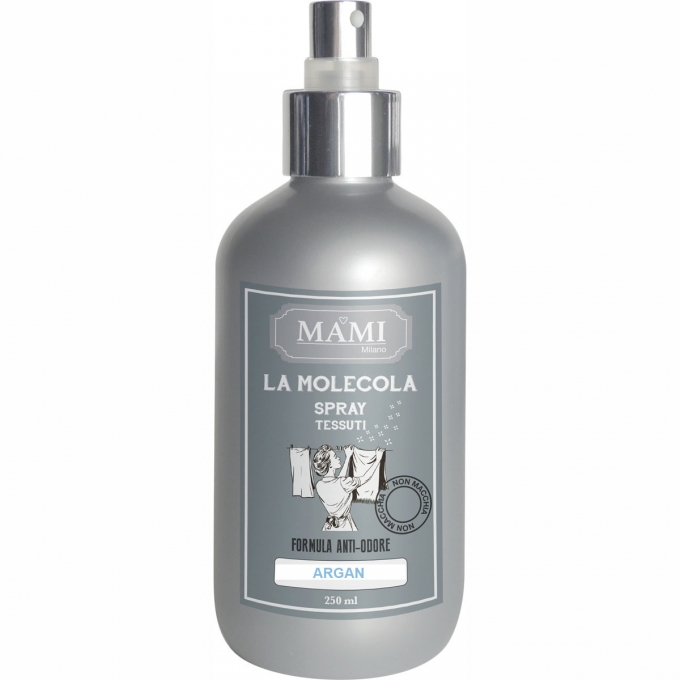 Molecola spray antiodore 250 ml argan mami milano