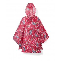 Mini Maxi Poncho Paisley Ruby Reisenthel