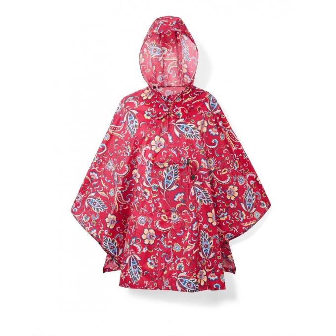 Mini Maxi Poncho Paisley Ruby Reisenthel