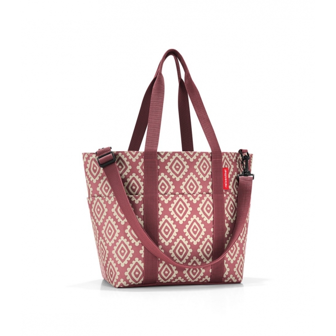 Multibag Diamonds Rouge Reisenthel