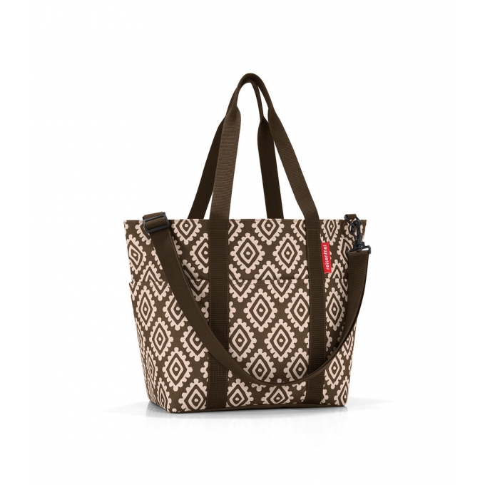 Multibag diamonds mocha reisenthel