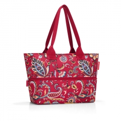 Shopper E1 Paisley Ruby Reisenthel