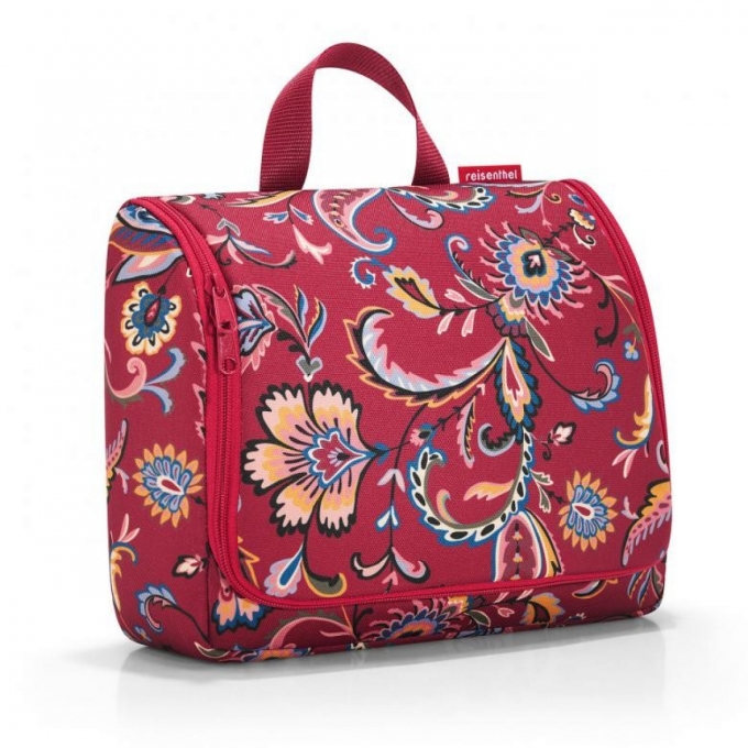 Toiletbag xl paisley ruby reisenthel