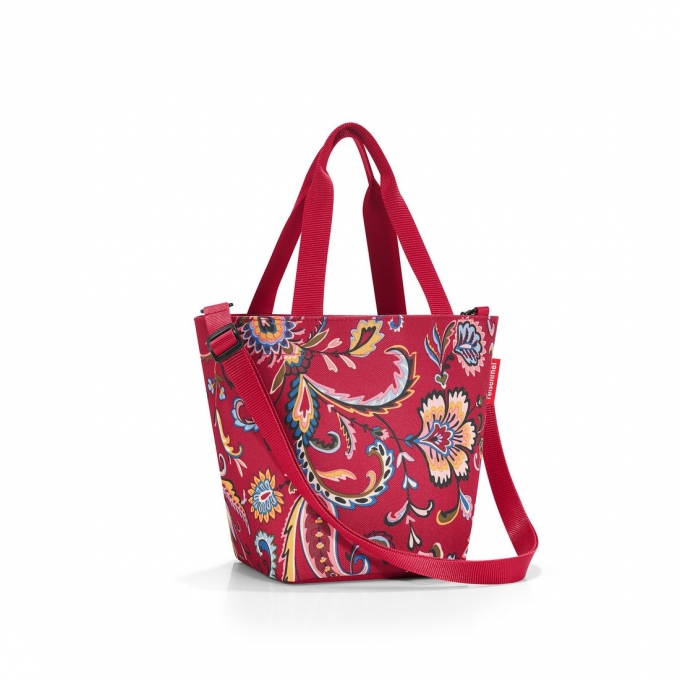 Shopper xs paisley ruby Reisenthel