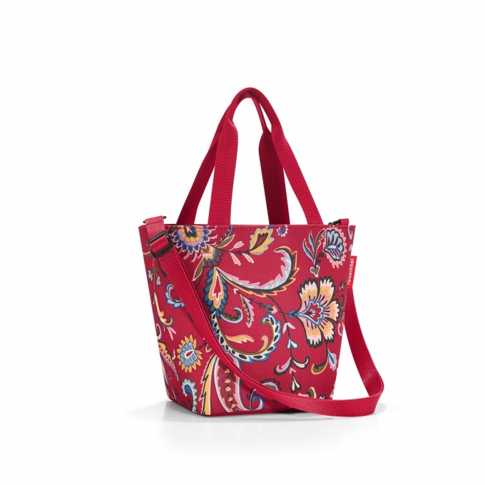 Offerta Shopper xs paisley ruby Reisenthel