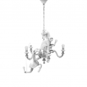 Lampadario Monkey Bianco Seletti