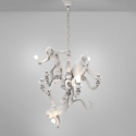 Lampadario Monkey Bianco Seletti