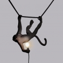 Lampada Monkey Lamp Swing Bianca Seletti