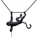 Lampada Monkey Lamp Swing Bianca Seletti