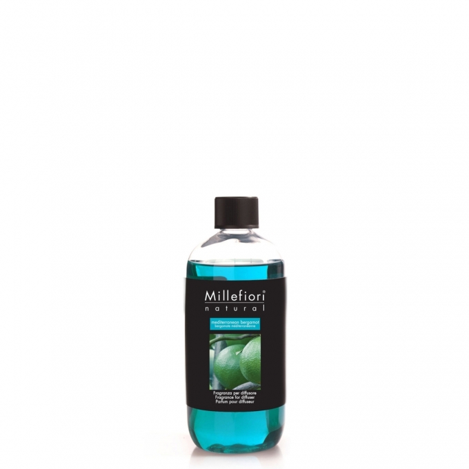 Mediterranean bergamot ricarica 500 ml millefiori