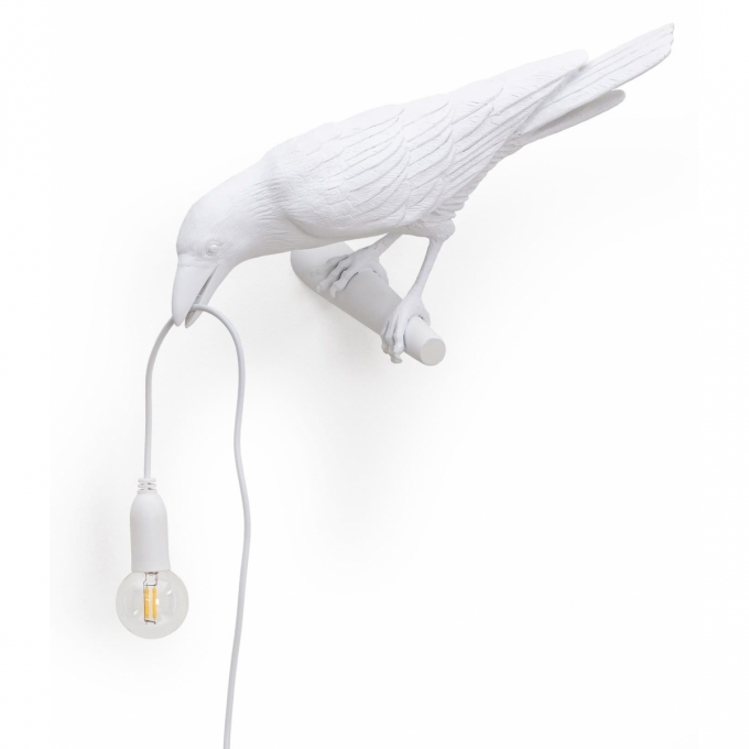 Lampada da muro uccello bird lamp seletti