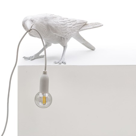 Lampada uccello bird lamp seletti