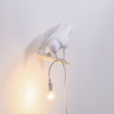 Lampada da muro uccello bird lamp seletti