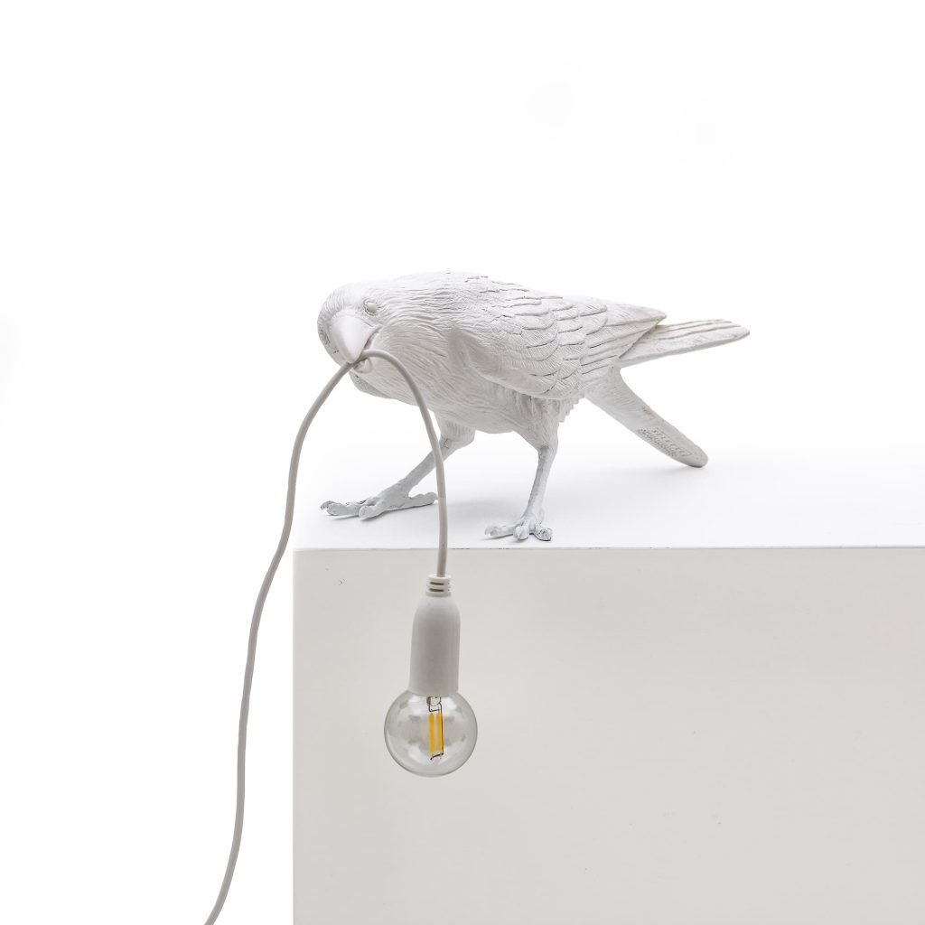 Lampada uccello bird lamp seletti