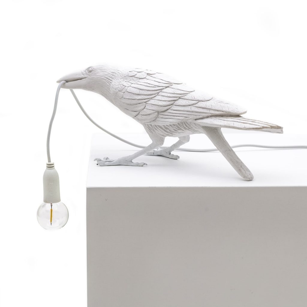 Lampada uccello bird lamp seletti