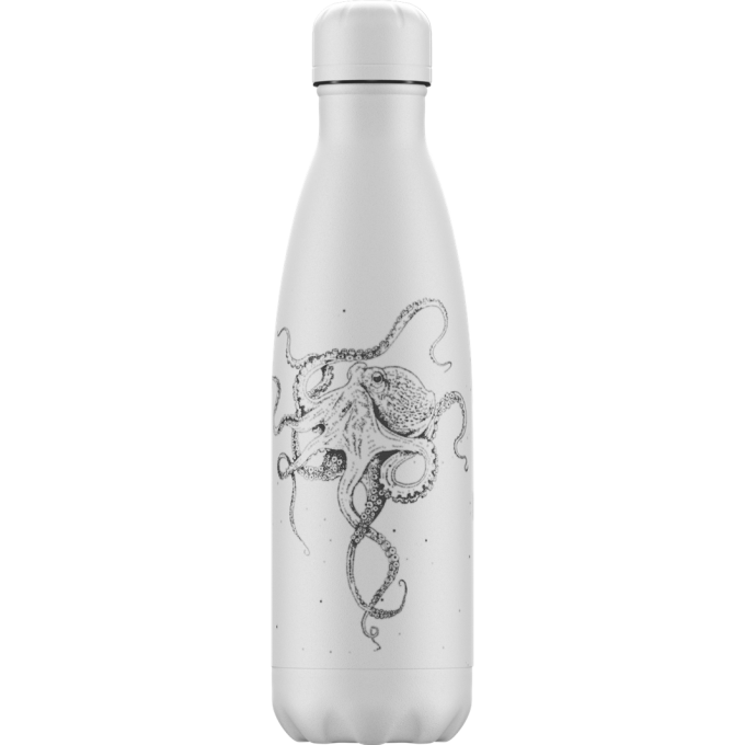 Bottiglia 500 ml sea life octopus chilly's