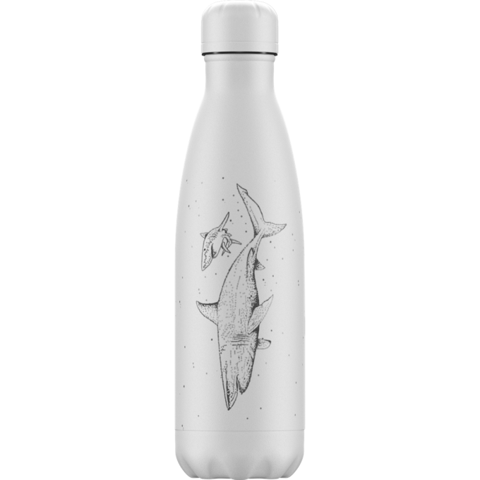 Bottiglia 500 ml sea life shark chilly's