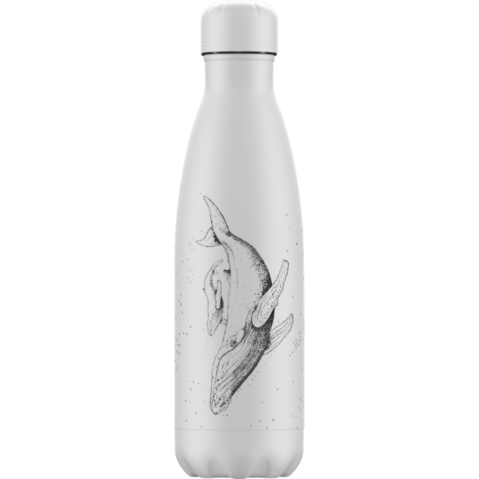 Bottiglia 500 ml sea life balena chilly's