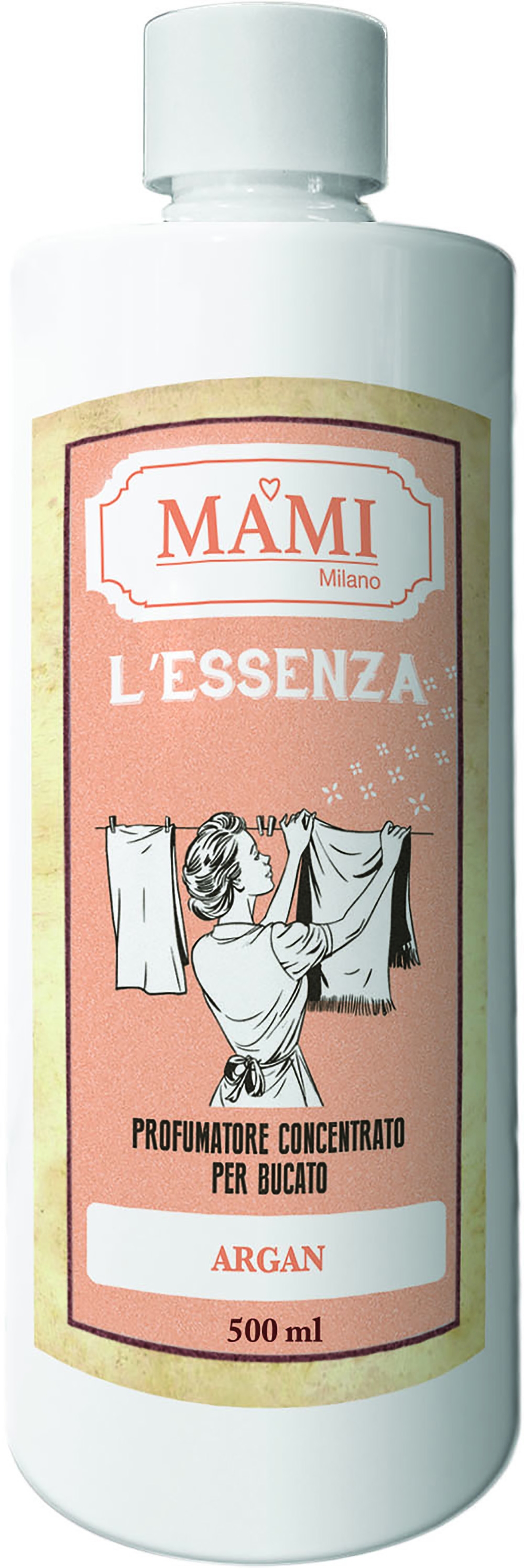 Essenza 500 ml - argan mami milano