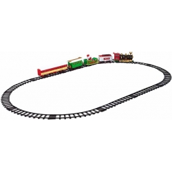 Christmas train / smoke -Battery-LED