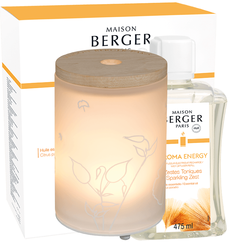 Energy - zestes toniques / sparkli diffusore elettrico lampe berger