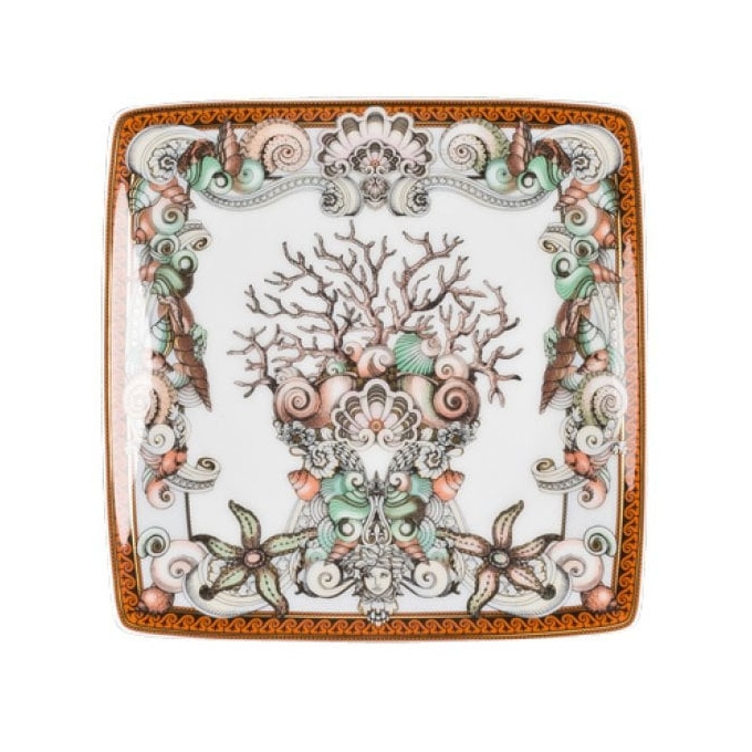 Versace Tribute Cornici Coppetta quadra piana 12 cm