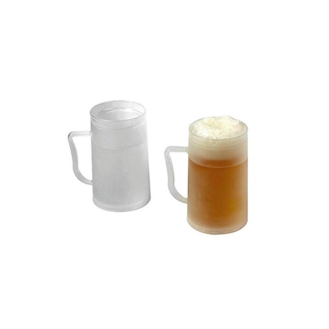 Set 2 bicchieri per birra cheers balvi