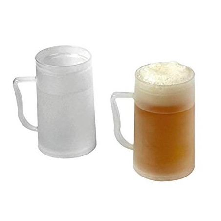 Set 2 bicchieri per birra cheers balvi