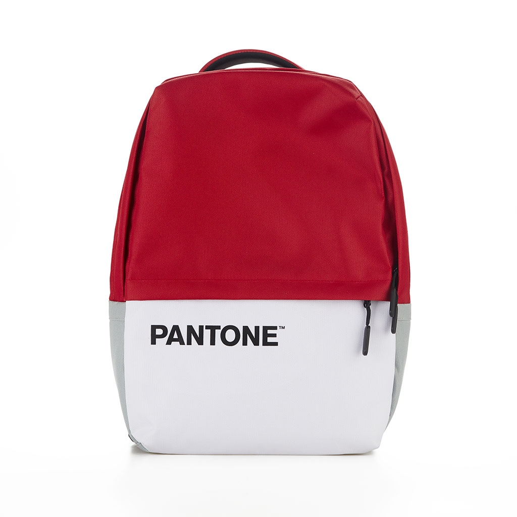 Zaino pantone rosso cavo usb balvi