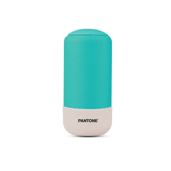 Altoparlante bluetooth pantone turchese balvi