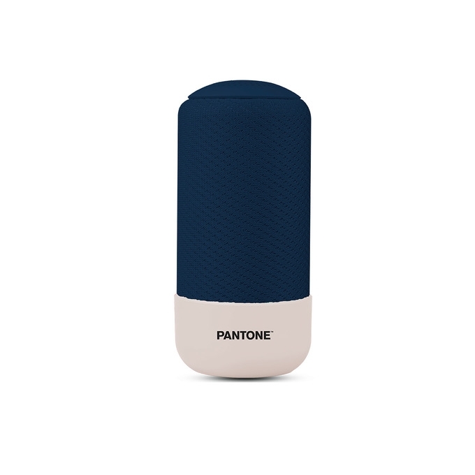 Altoparlante bluetooth pantone navy blu balvi