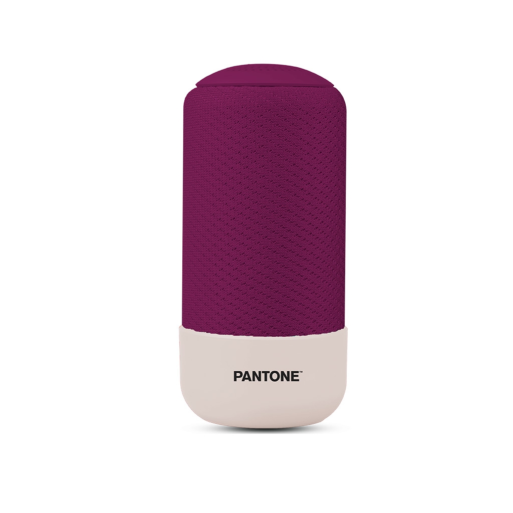 Altoparlante bluetooth pantone porpora balvi