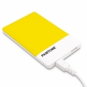 Power bank 2500mah pantone giallo balvi