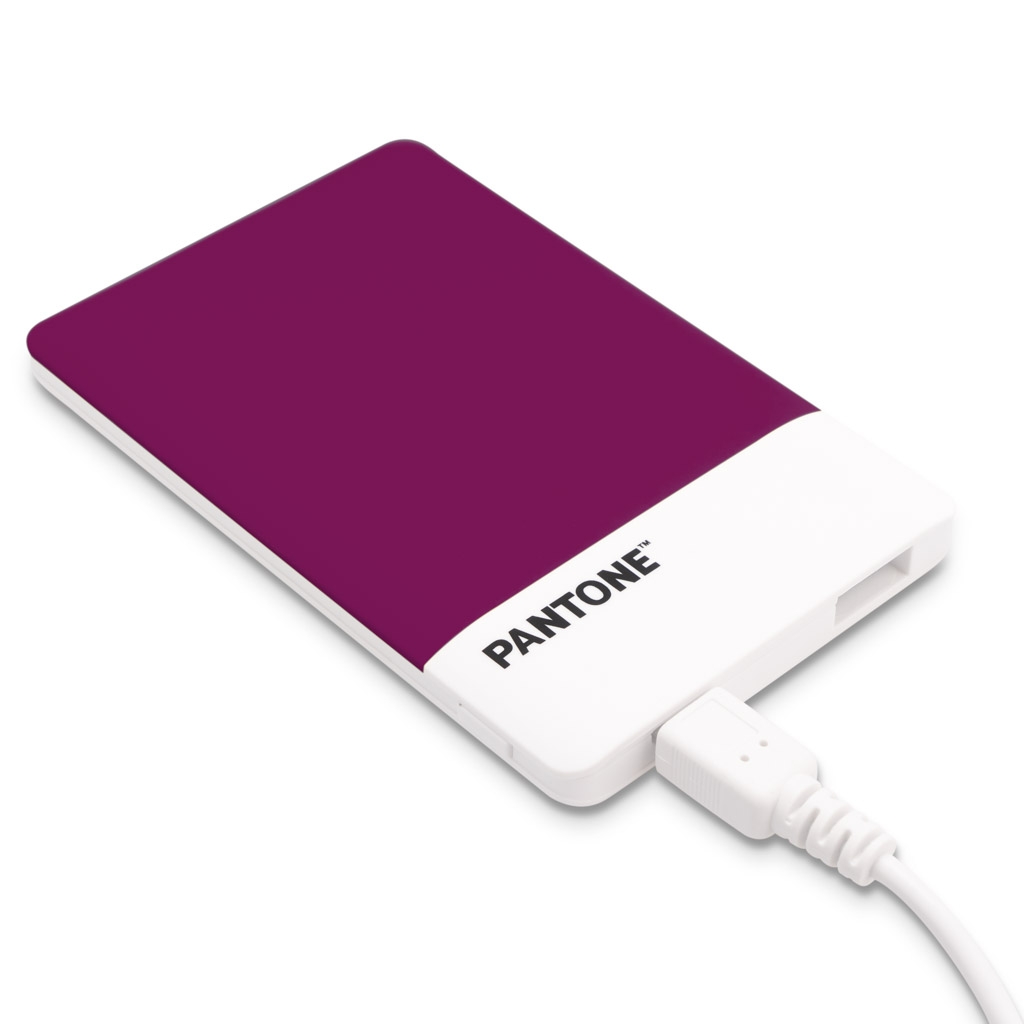 Power bank 2500mah pantone porpora balvi